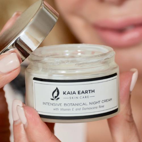Intensive Botanical Night Cream - Kaia Earth 
